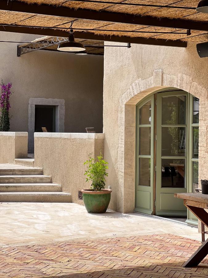 Hotel La Bastide D'Eygalieres Exterior foto