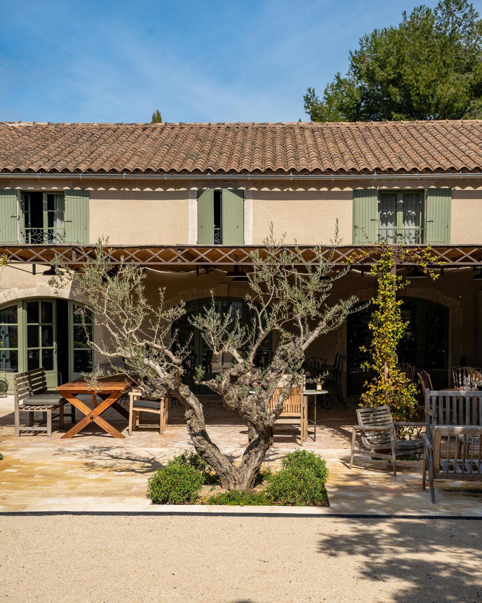 Hotel La Bastide D'Eygalieres Exterior foto