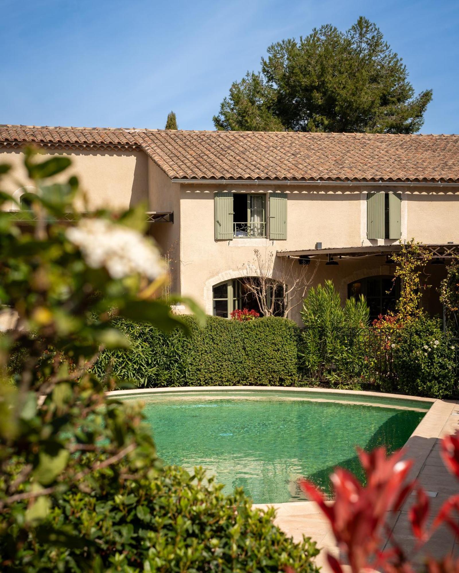 Hotel La Bastide D'Eygalieres Exterior foto