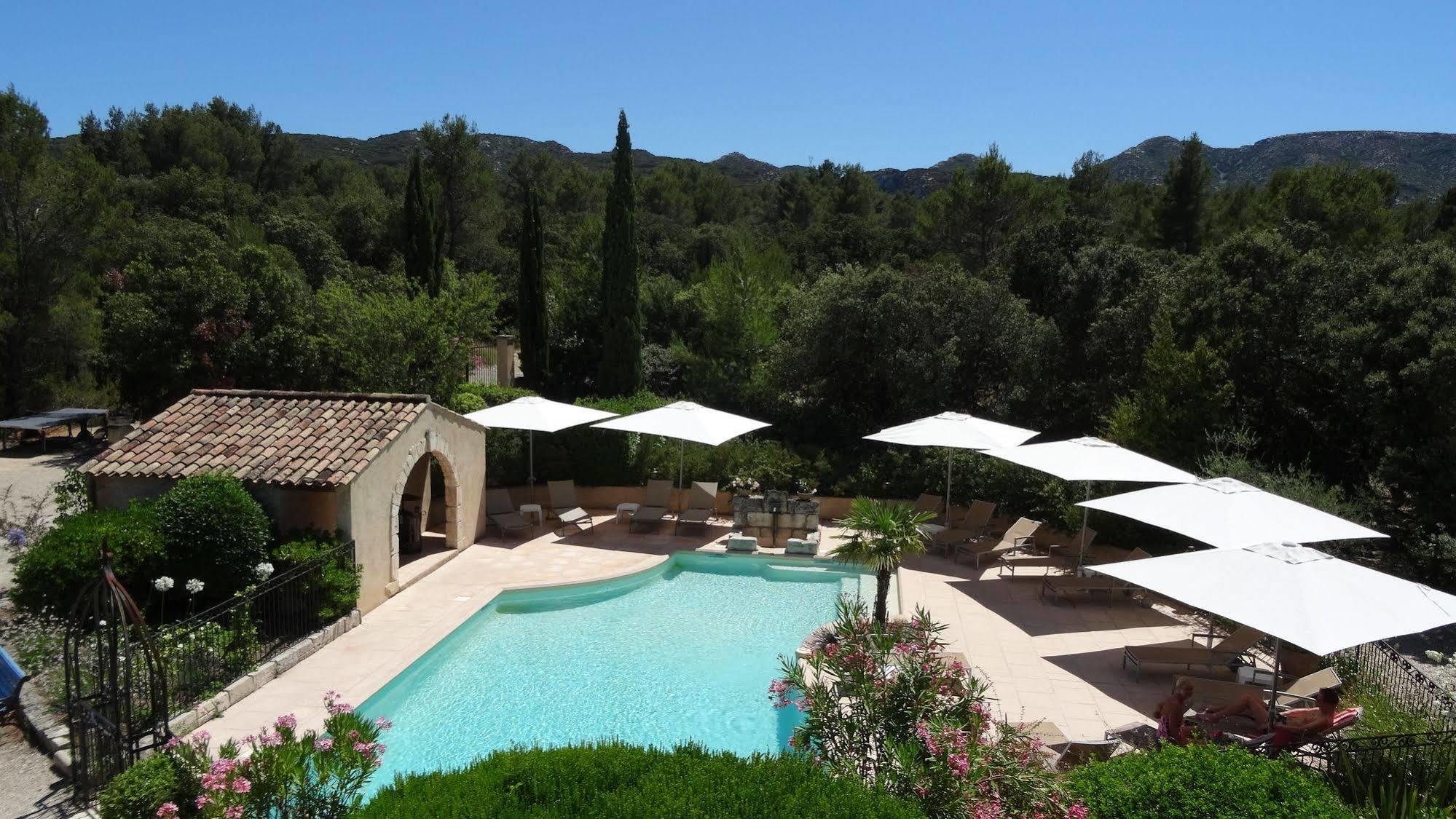 Hotel La Bastide D'Eygalieres Exterior foto