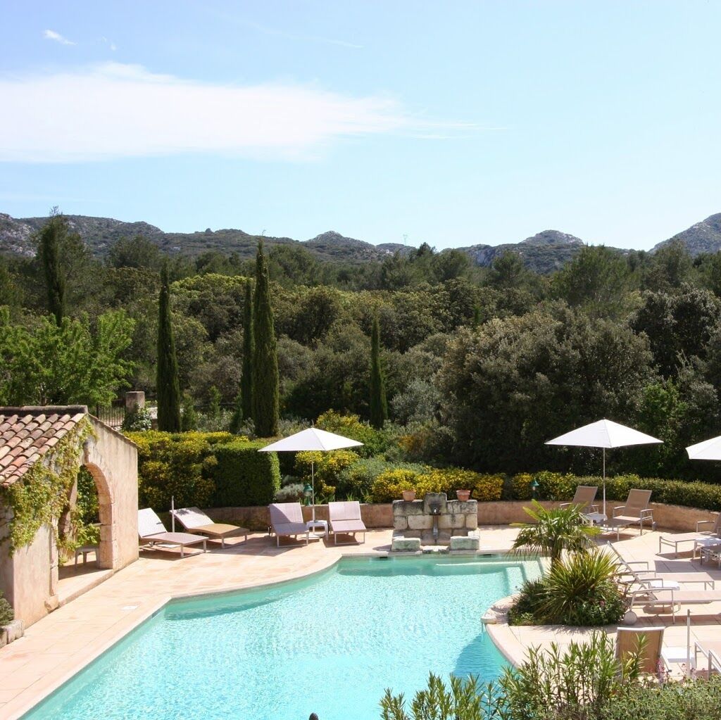 Hotel La Bastide D'Eygalieres Exterior foto