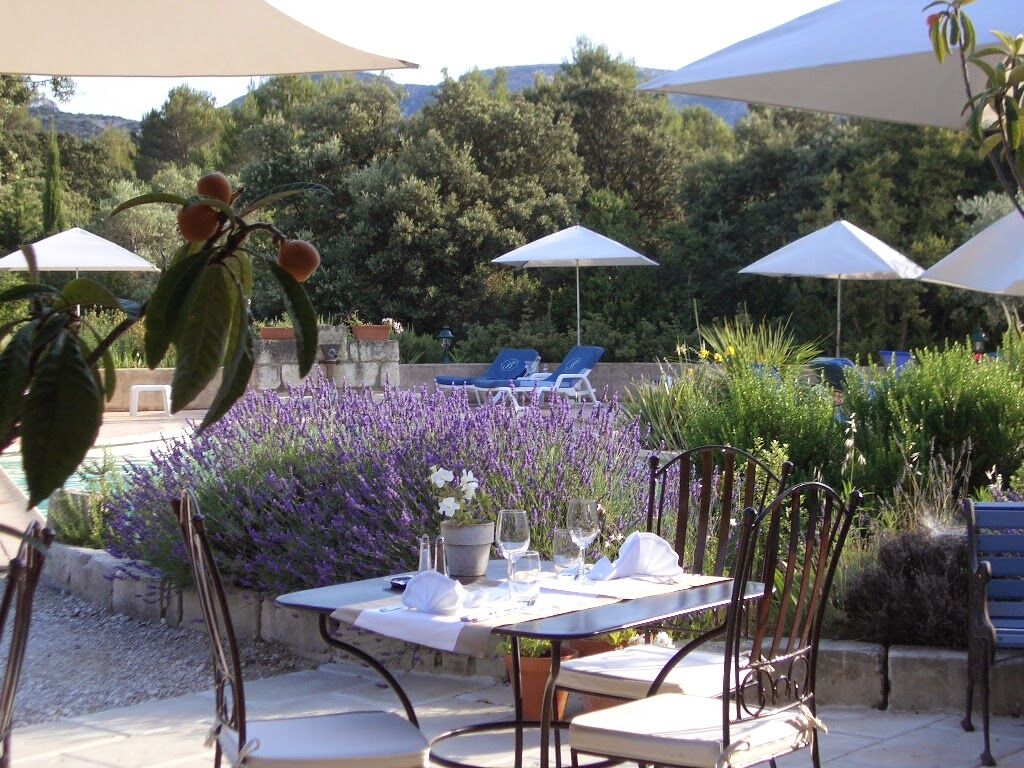 Hotel La Bastide D'Eygalieres Exterior foto